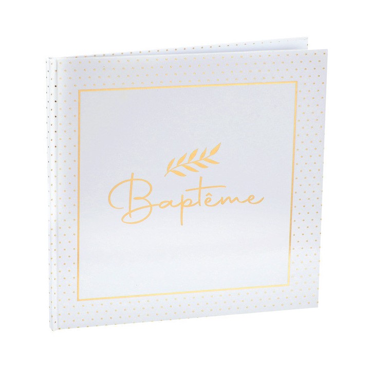 Livre d'or Baptême