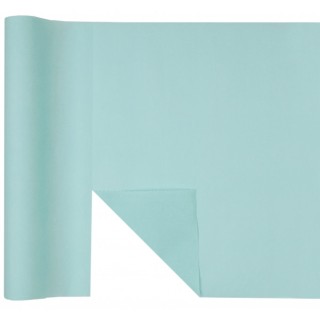 Chemin de table intissé light blue (bleu clair) 40cmx4.80m - décoration de table