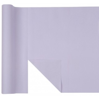 Chemin de table intissé lavande 40cmx4.8m - décoration de table