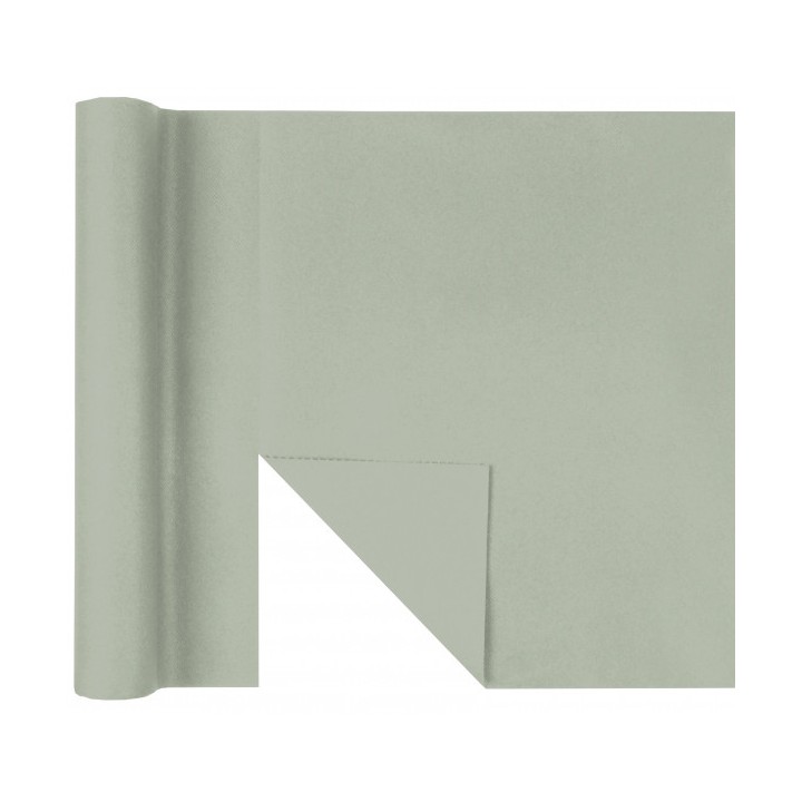 Chemin de table intissé aluminium