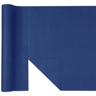 Chemin de table intissé royal blue (marine)
