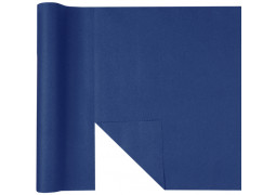 Chemin de table intissé royal blue (marine)