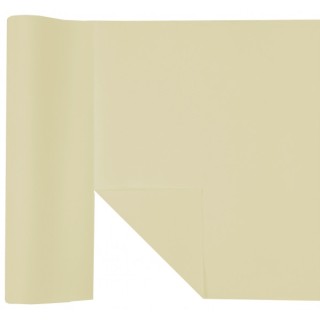 Chemin de table intissé écru