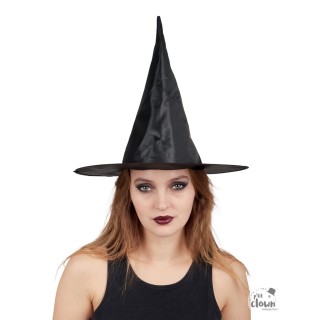 Chapeau sorcière noir