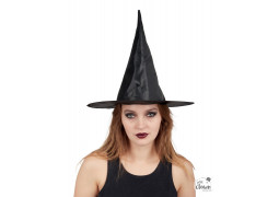 Chapeau sorcière noir