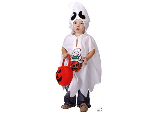 Costume baby fantôme