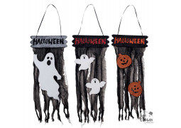 Plaque porte Halloween