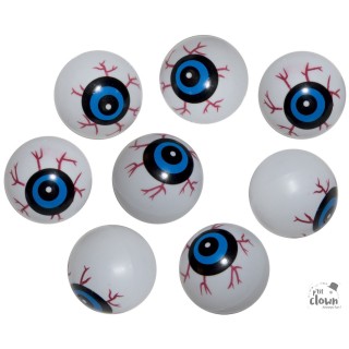 Oeil plastique x8