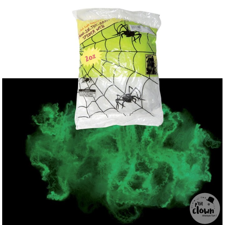 Toile araignée phospho