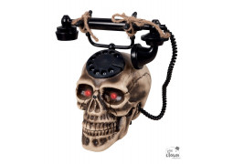 Téléphone tête de mort