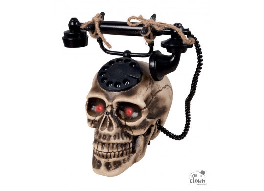 Téléphone tête de mort