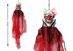 Clown rouge 60cms