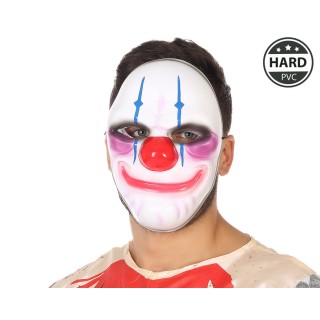 Masque adulte clown de l'horreur