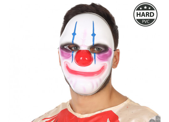 Masque adulte clown de l'horreur