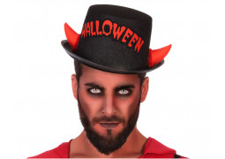 Chapeau HDF Halloween avec cornes