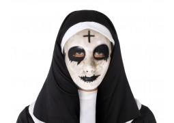 Masque adulte nonne Halloween