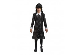 Costume enfant fille Mercredi robe pois