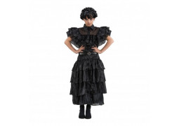 Costume enfant fille Mercredi robe de bal