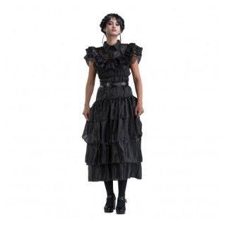 Costume femme Mercredi robe de bal