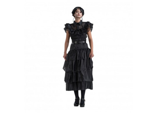 Costume femme Mercredi robe de bal