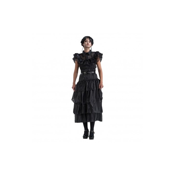 Costume femme Mercredi robe de bal