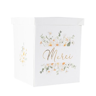 Urne daisy petites marguerites