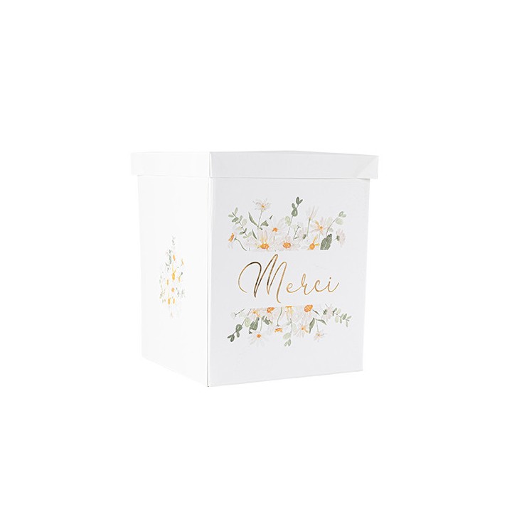 Urne daisy petites marguerites