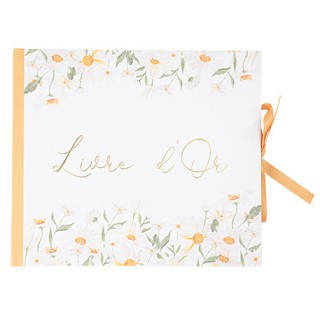 Livre d'or daisy petites marguerites