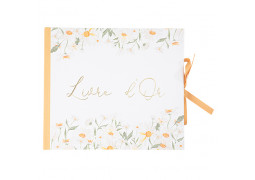 Livre d'or daisy petites marguerites