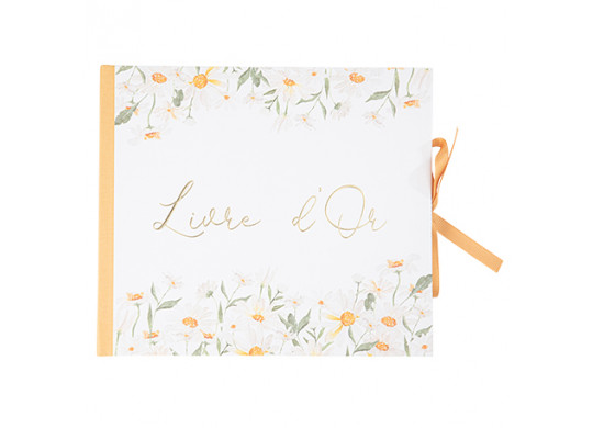 Livre d'or daisy petites marguerites