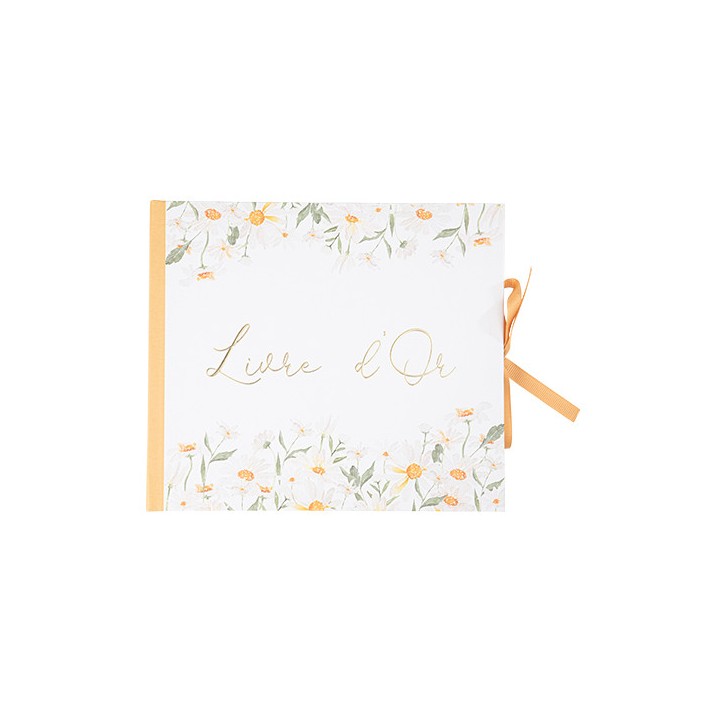 Livre d'or daisy petites marguerites