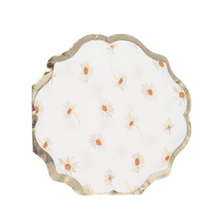Serviettes daisy petites marguerites x16