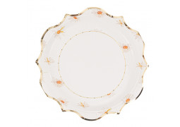 Assiettes daisy petites marguerites x8