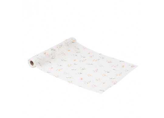 Chemin de table daisy petites marguerites