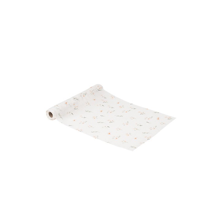 Chemin de table daisy petites marguerites