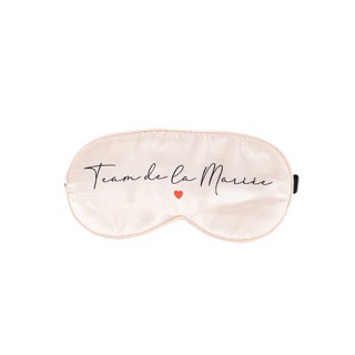 Masque nuit blanc team de la mariee