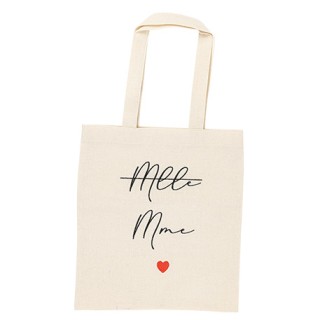 Tote bag mlle/madame future mariee