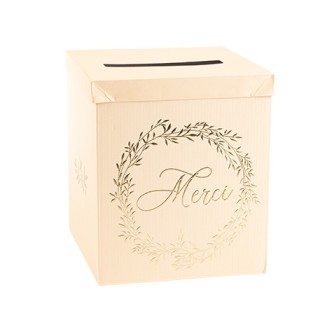 Urne merci blush jolis brins