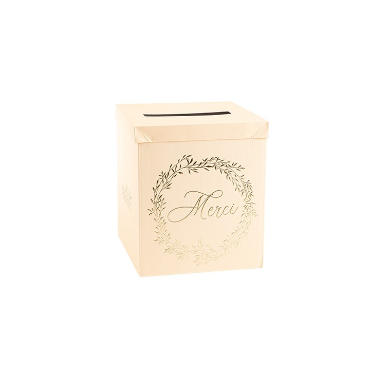 Urne merci blush jolis brins