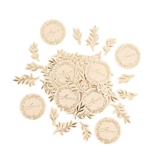 Confettis blush jolis brins x100