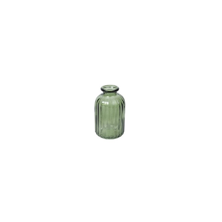 Vase giorgia vert de gris
