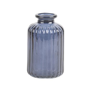 Vase giorgia bleu marine