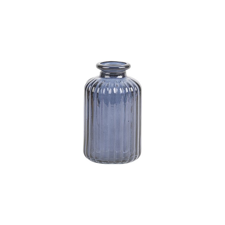 Vase giorgia bleu marine