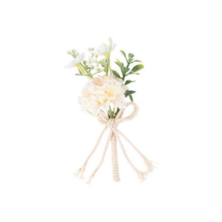 Mini bouquet hortensia et jasmin blush