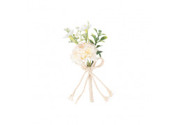 Mini bouquet hortensia et jasmin blush