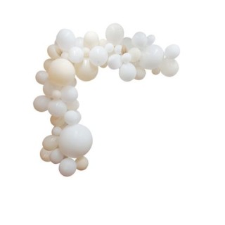 Kit arche ballons la sublime 72pcs
