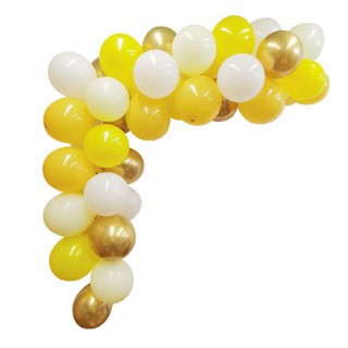 Kit arche ballons daisy 40pcs