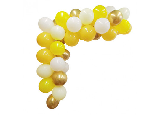 Kit arche ballons daisy 40pcs