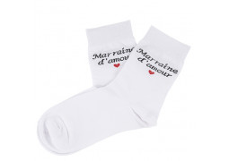 Chaussettes marraine d'amour