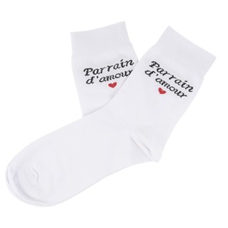 Chaussettes parrain d'amour